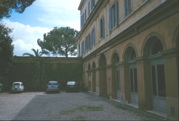 Area 110: Casina Vagnuzzi vista dal cortile interno