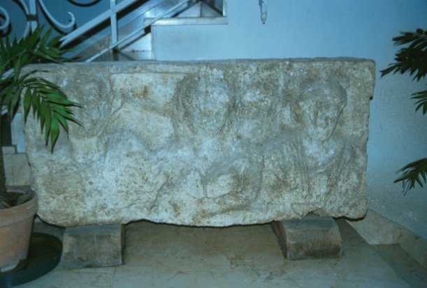 Area 1344: il sarcofago