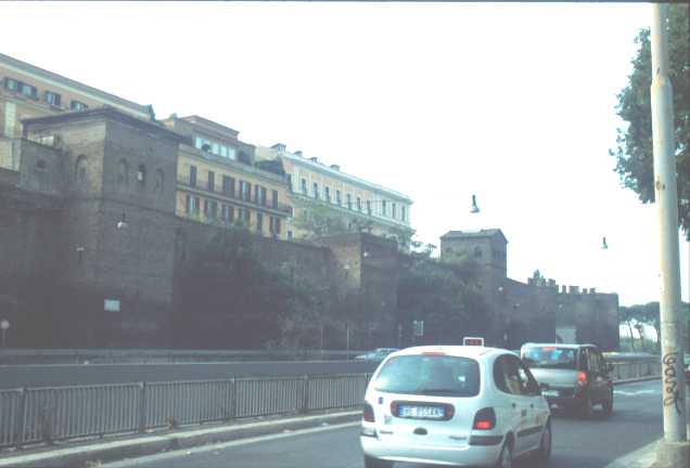 Area 156: il tratto Ba delle mura Aureliane