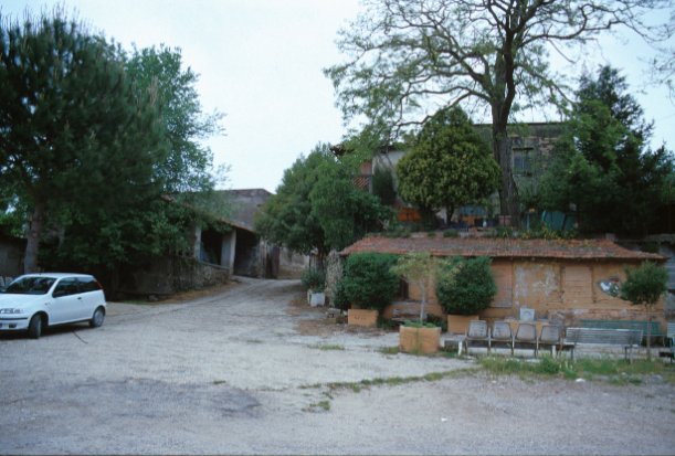 Area 1824: scorcio del borgo di Castel Giubileo