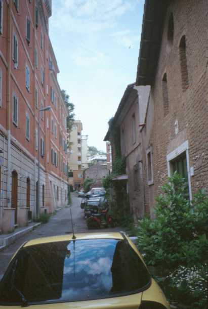 Area 1979: scorcio del borgo di S.Lazzaro