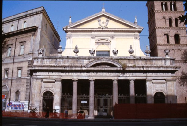 Area 2505: la basilica di S.Crisogono