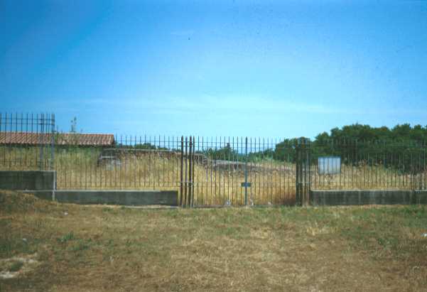 Area 2666: il cancello d'ingresso all'area