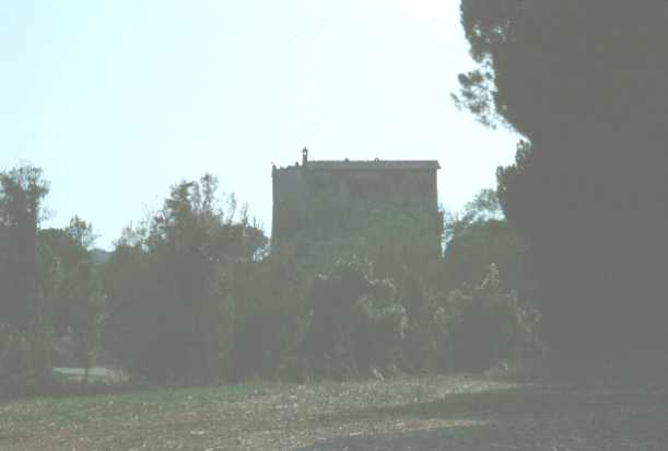 Area 3659: il casale e la torre all'interno della tenuta di Tor Angela