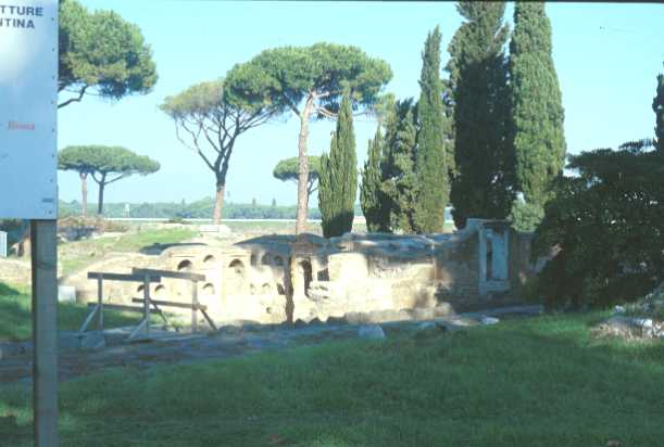Area 3802: i resti della necropoli di via Laurentina
