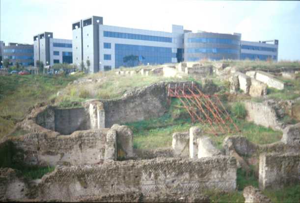 Area 4021: i resti della villa romana