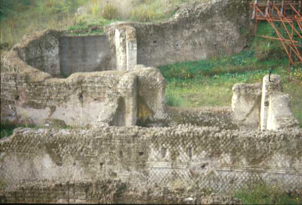 Area 4021: i resti della villa romana