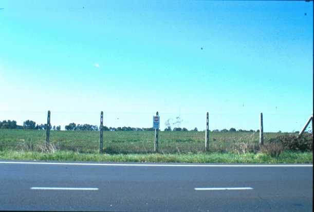 Area 4418: le recinzioni che impediscono l'accesso ai terreni