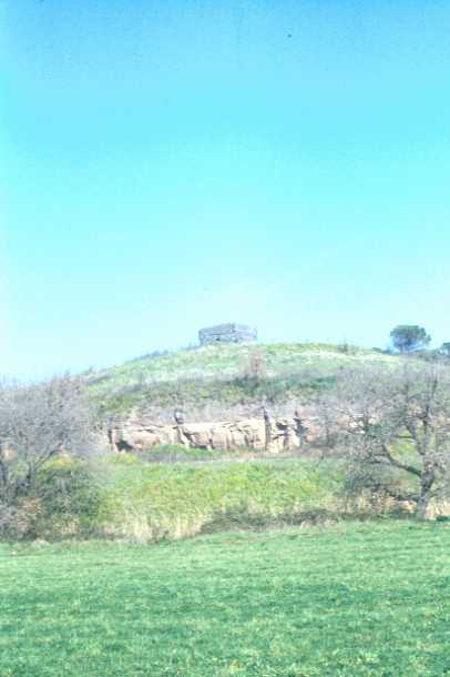 Area 4630: i resti della torre medievale