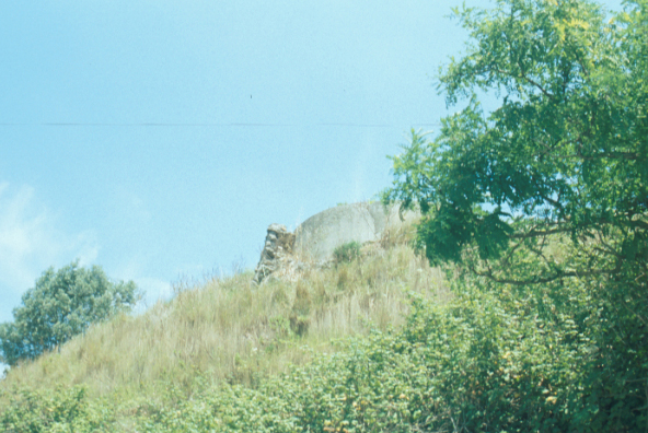 Area 5032: la torre vista da via Portuense