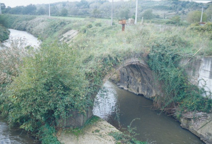 Area 5251: il ponte di età romana sull'Arrone