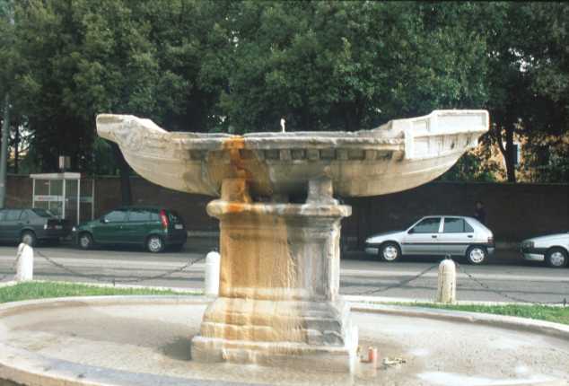 Area 5412: la fontana della Navicella