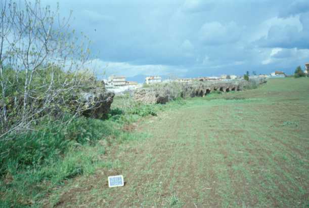 Area 251: il tratto E del percorso dell'acquedotto Alessandrino