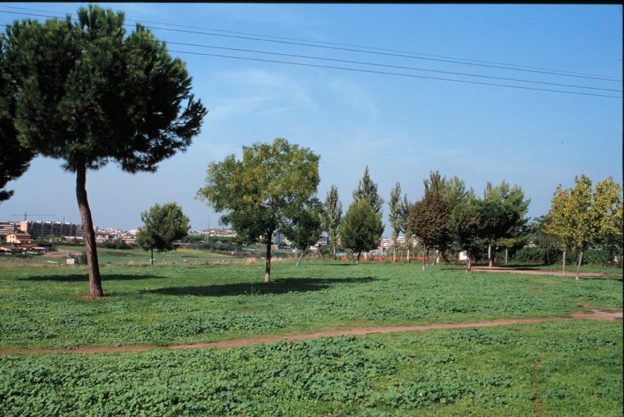 Area 595: il giardino pubblico lungo via di Casa Calda