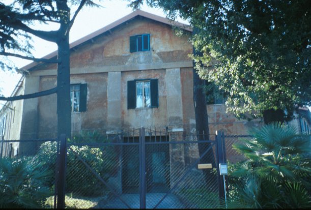 Area 620: la proprietà della Congregazione di S.Giovanni Battista