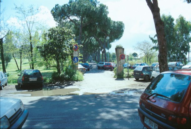 Area 786: l'ingresso al parco