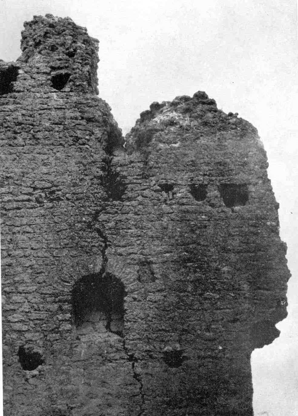 Torre del Procoio Nuovo: particolare dell'interno (De Rossi 1969, f.292)