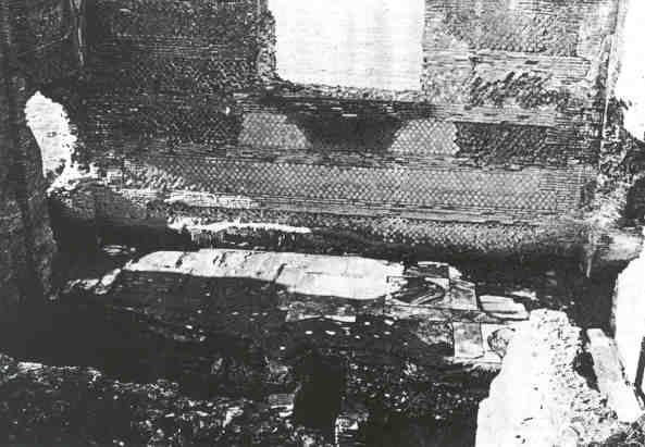 Villa dei Sette Bassi. Ambiente A 13: pavimentazione marmorea (Buonamico 1987-1988, p.396, f.95)