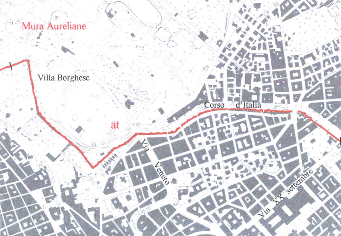 Area 156: il tratto At delle mura Aureliane