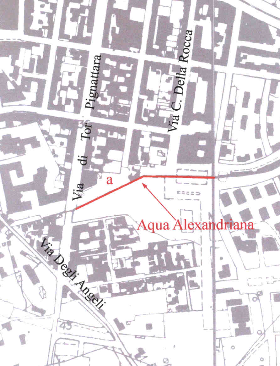 Area 251: localizzazione del tratto A