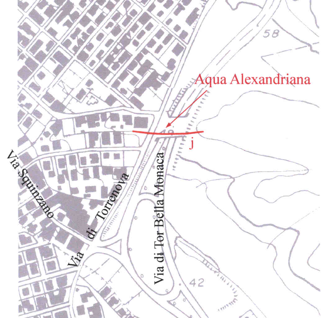 Area 251: localizzazione del tratto J