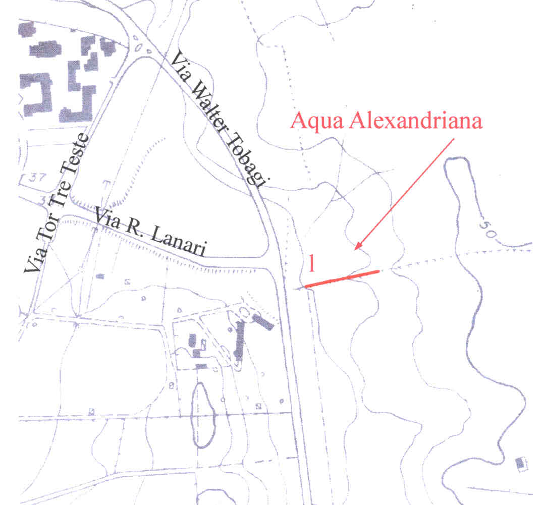 Area 251: localizzazione del tratto L