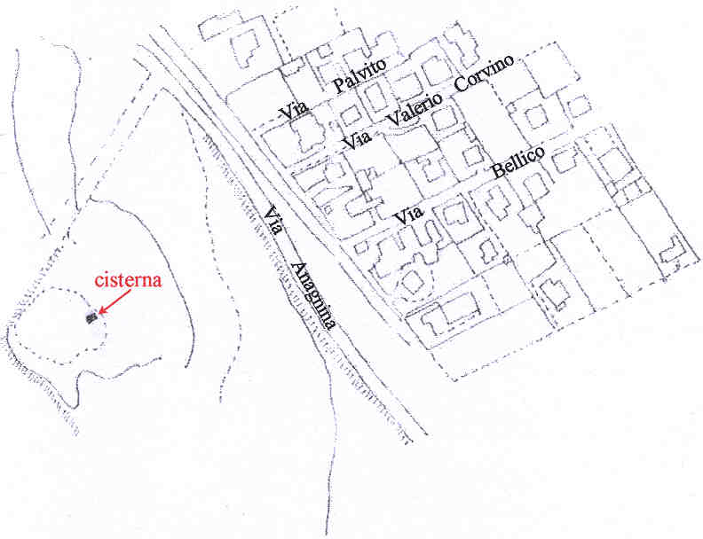 Area 3867: la localizzazione dell'area