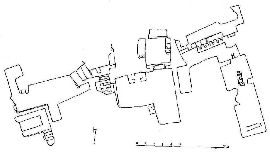 Area 5: planimetria della necropoli