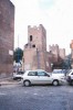 Area 156: torri quadrdate del tratto Al delle mura Aureliane