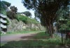 Area 1841: il punto dove la Carta dell'Agro segnala la presenza di tracce di una villa di età romana