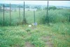 Area 2002: la recinzione posta lungo via del Fiume giallo