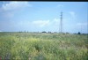 Area 2286: il terreno dove la Carta dell'Agro segnala la presenza dei resti fotografato dalla stazione Anagnina