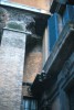 Area 4636: i resti delle murature in opera reticolata visibili nel cortile ubicato in via Barberini