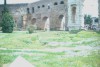 Area 4969: i resti di una struttura in opera laterizia presso Porta Maggiore