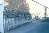 Area 5210: i basoli inglobati nella muratura esterna di un edificio di via Cannizzaro