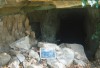 Area 5275: la cisterna individuabile in un'apertura del costone roccioso
