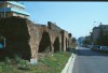 Area 251: resti dell'acquedotto visti da via degli Olmi