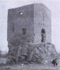 Quarto dell'Omo, torre medievale sulla confluenza dei fossi di Tor Tre Teste e di Tor Bella Monaca: vista da SO (Quilici 1974, p. 514, f.643)